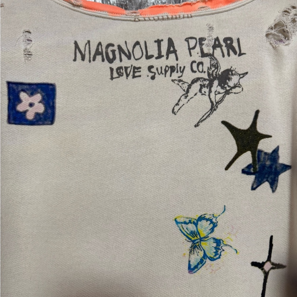Magnolia Pearl Painting Clouds Hermosa Sweatshirt - Picture 11 of 13